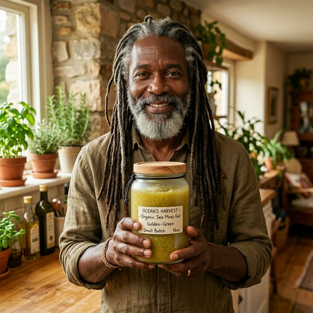 Papa Eza Sea Moss Gel Hero