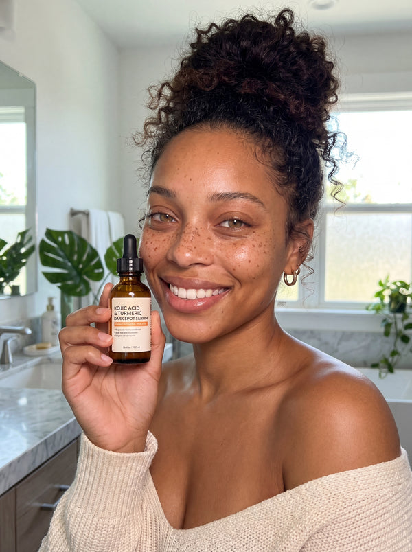 Niacinamide + Vitamin C Whitening Glow Serum